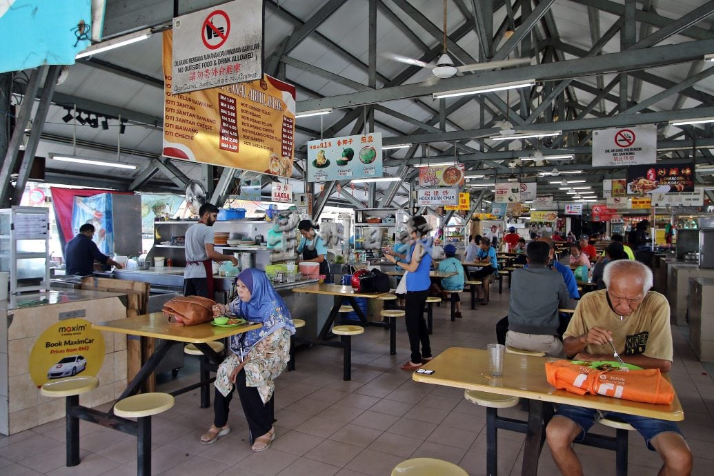 槟岛首获安装油脂分离器  亚依淡小贩中心提升工程竣工