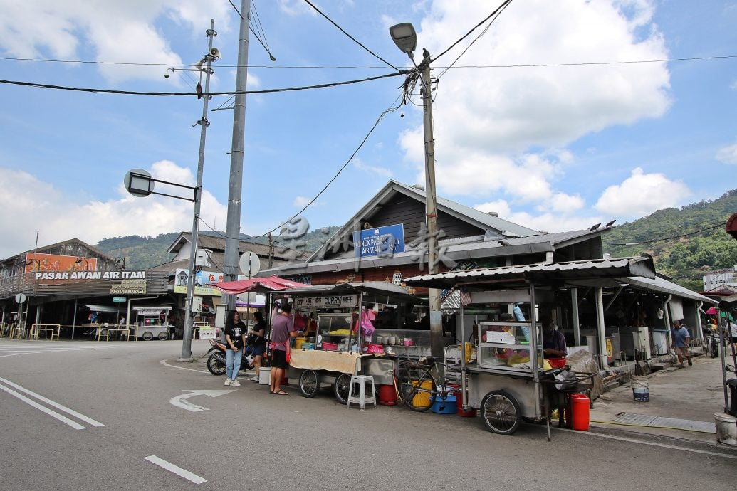 槟岛首获安装油脂分离器  亚依淡小贩中心提升工程竣工