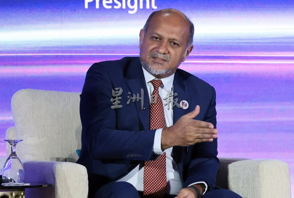 2025年东盟-海合会经济论坛 /哥宾星：NAIO设单位处理科技与法律框架冲突  “完善法律框架推动先进科技发展”