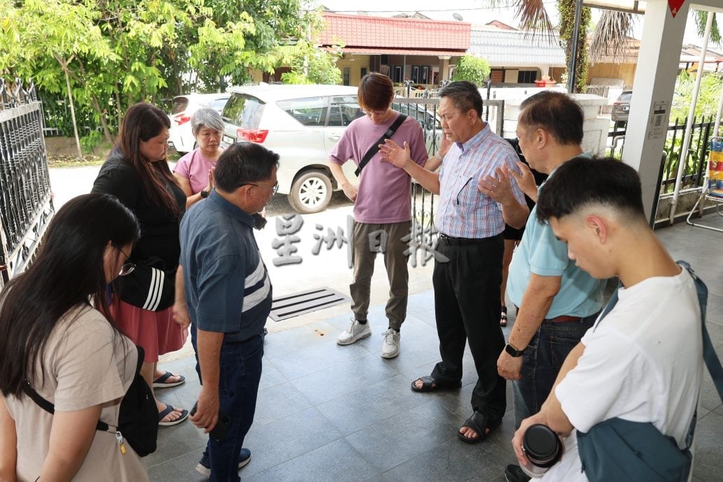供星洲网：一方有难，八方支援！森行动党为刘西堂供法律援助