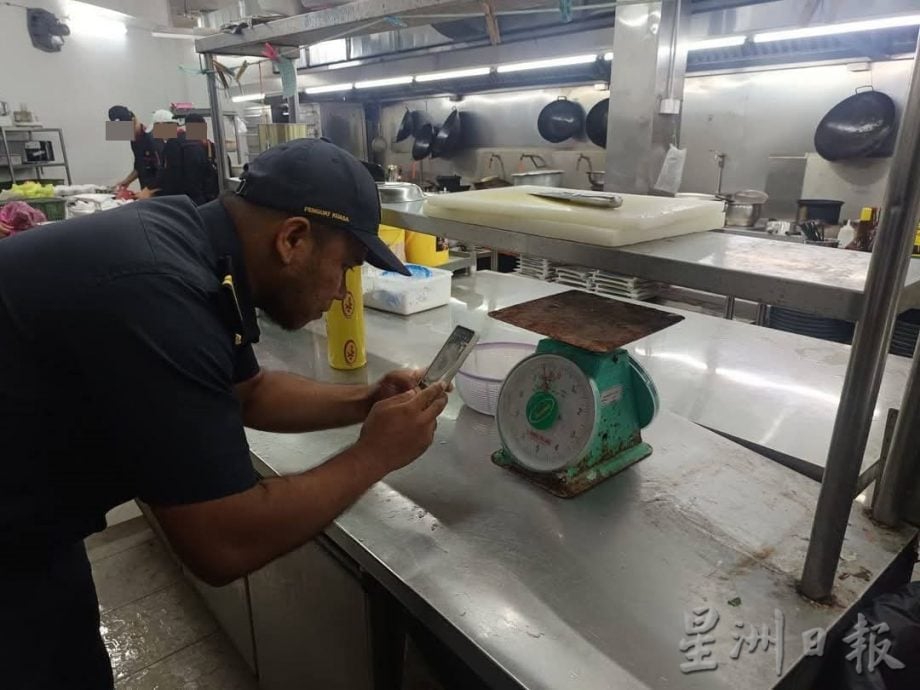 霹内贸局频临检饮食业 促使用工业煤气未开罚