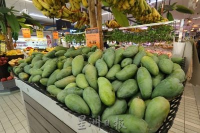 日销百公斤   柬埔寨“香甜芒”大卖