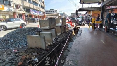 吴金财：采开放式设计 沉香广东会馆前沟渠重建
