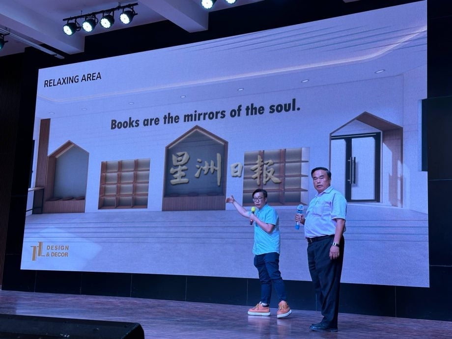 供星洲网:芙蓉振华中学新行政楼设计图曝光,仿效北京大学的建筑风格