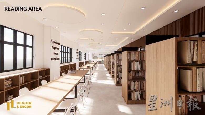 供星洲网：芙蓉振华中学新行政楼设计图曝光，仿效北京大学的建筑风格