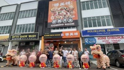 慷美峰第11和12分店开业 满足食客三餐需求