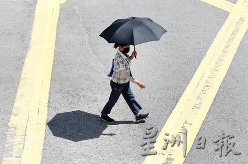 补照片/35-37度高温来袭 近打拉律晋一级热警