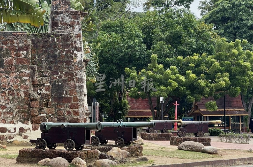 【星角摄】:大炮述说甲历史故事