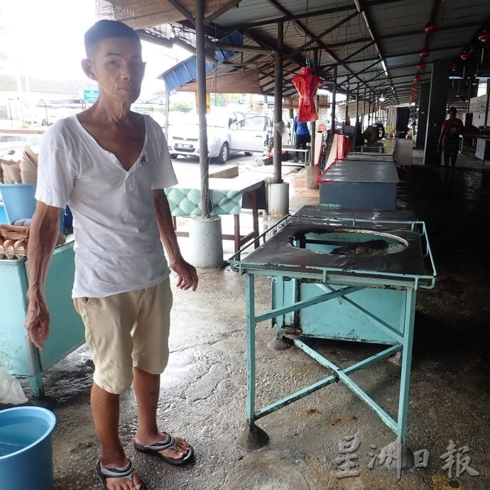 疑因误解炒粿角小贩档口 十多天都遭人丢垃圾