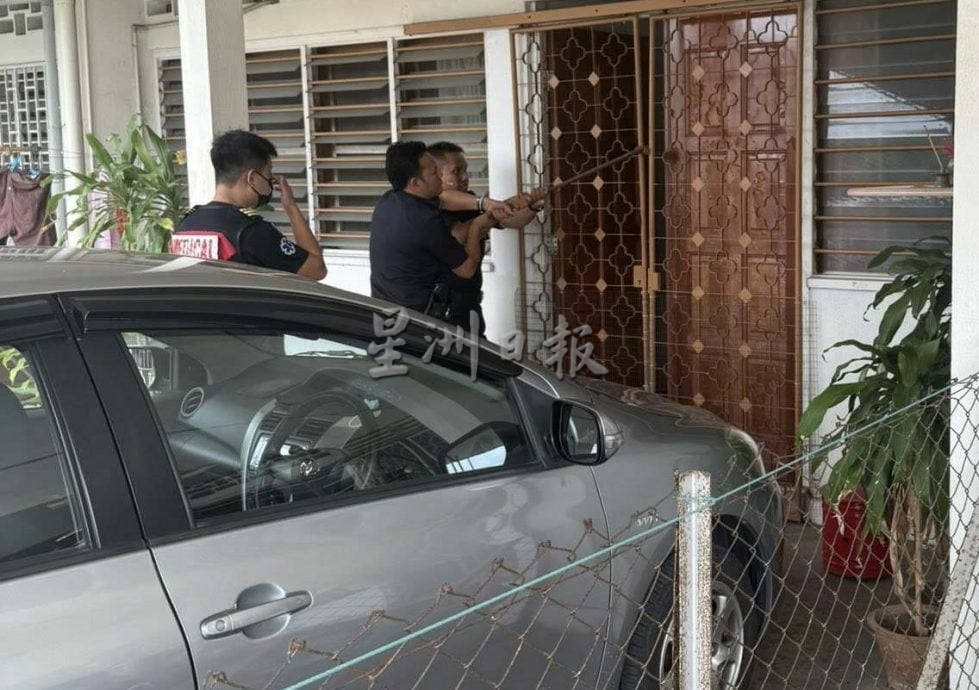 （大北马）老人没有外出2天被发现昏迷在厕所