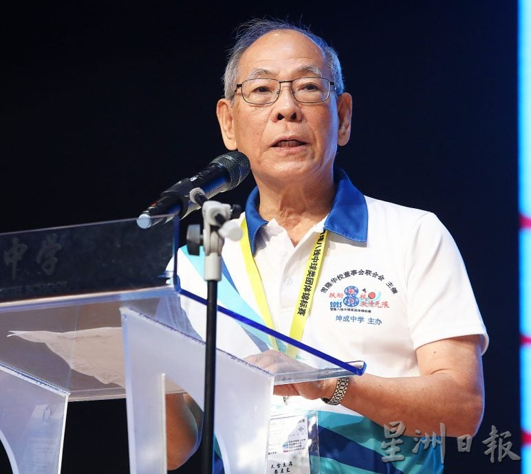 蔡庆文:独中贡献不容置疑 冀政府加大拨款承认统考