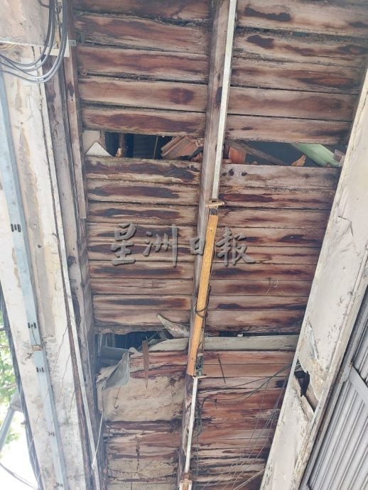 (古城版)武牙拉也残破店屋成危楼