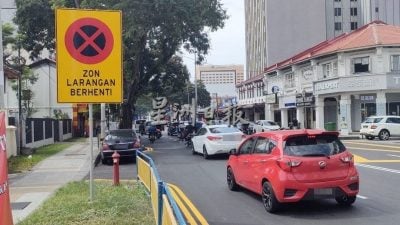 这5条路禁停车等候   MBPP 6月1日起执行