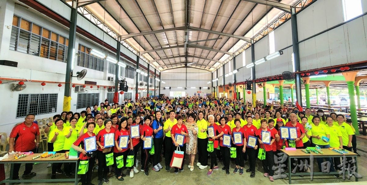 供星洲网:文丁中华小学端午节裹粽活动传承传统之美