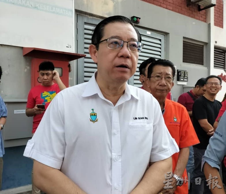 (大北马)冀让非盈利组织豁免于电子发票 林冠英:财政部6月将有宣布