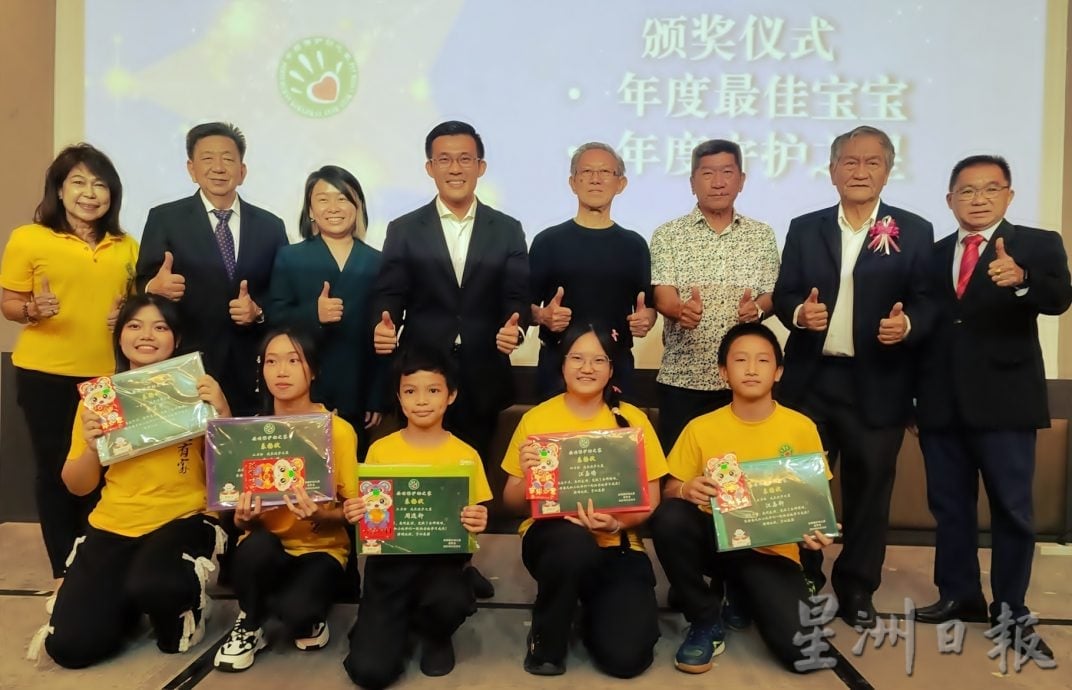 守护星光爱在传承 Jaz护幼之家点亮希望之灯