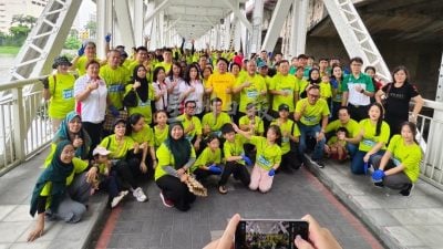 端午不抛粽 抛酵素球  500人动手做 净化巴生河