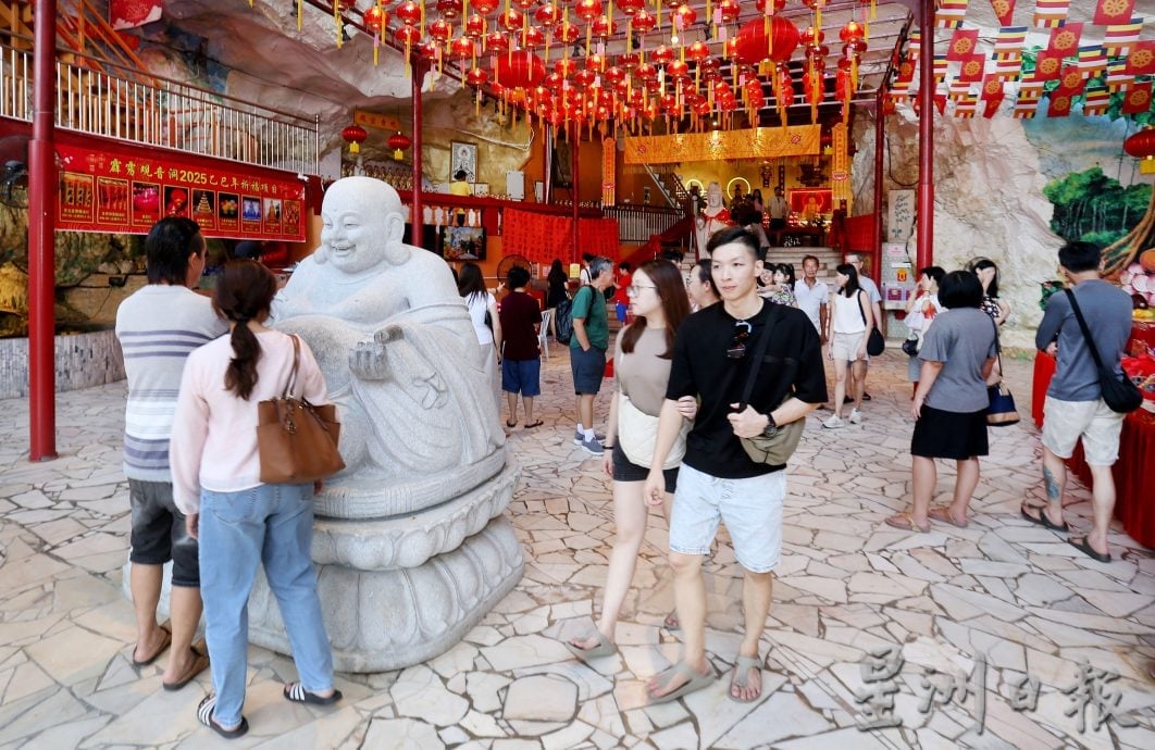 学校假期+元首诞辰连假 怡保景点好热闹