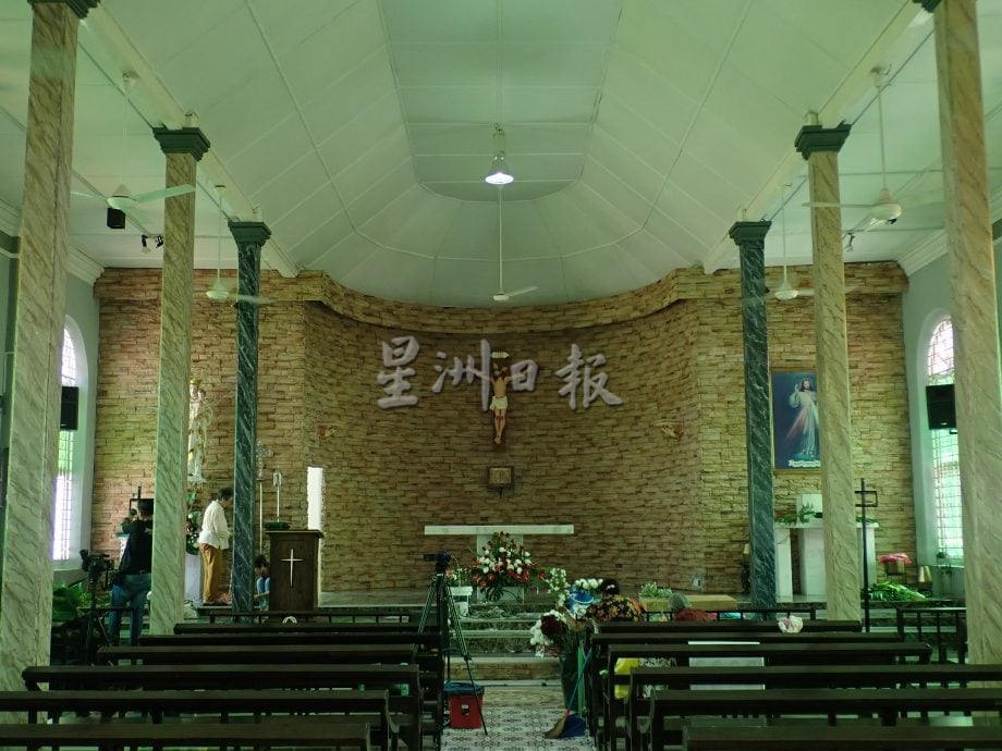 霹/太平圣母圣心堂150周年庆办系列活动