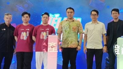 郭子毅：身分认同文化自信根源   甲人须守护甲百年历史