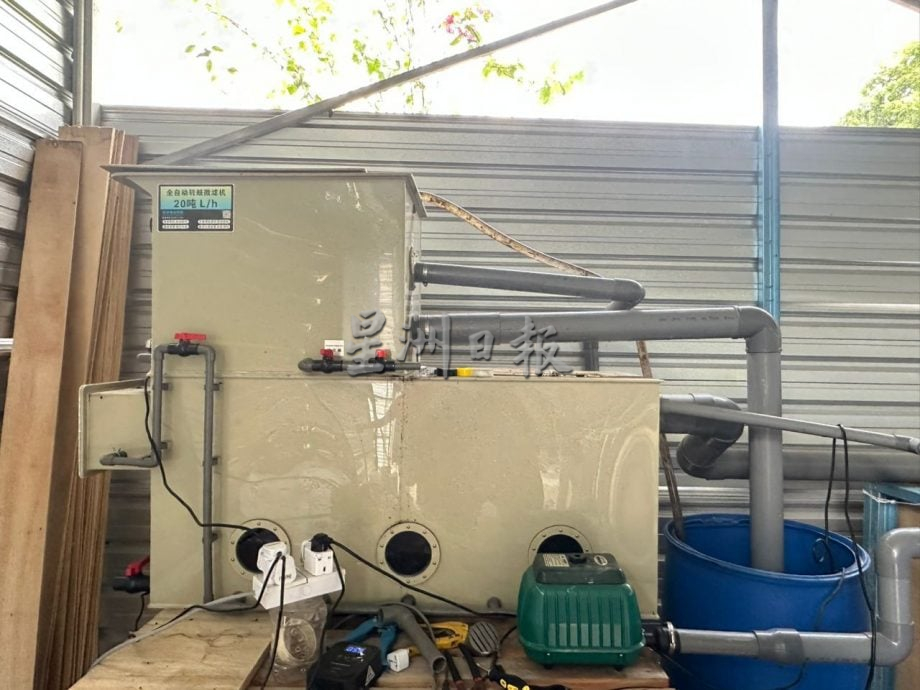 爱极乐新村已售出3批鱼 计划年杪展开第二期养殖计划