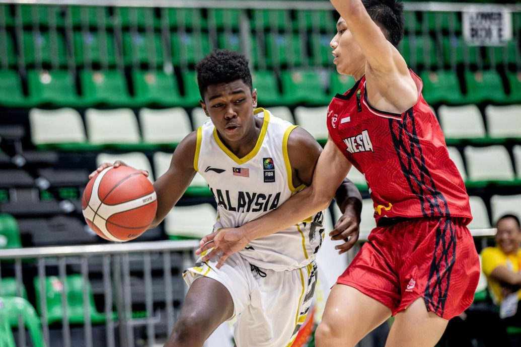 U16亚洲杯东南亚区男篮入选赛|接连不敌泰国（印尼）  大马出线形势不利