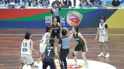 U16女篮亚洲杯东南亚入选赛| 回勇挫越泰2连胜收官 大马添信心迎接9月正赛