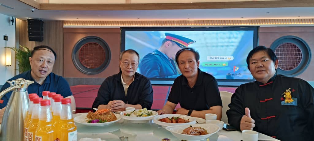 VIP文(大北马)杨晋菖受聘担任少林武术协会国际特邀主席。