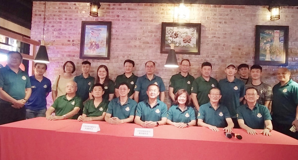 VIP文(大北马)槟城少年体育会记者会