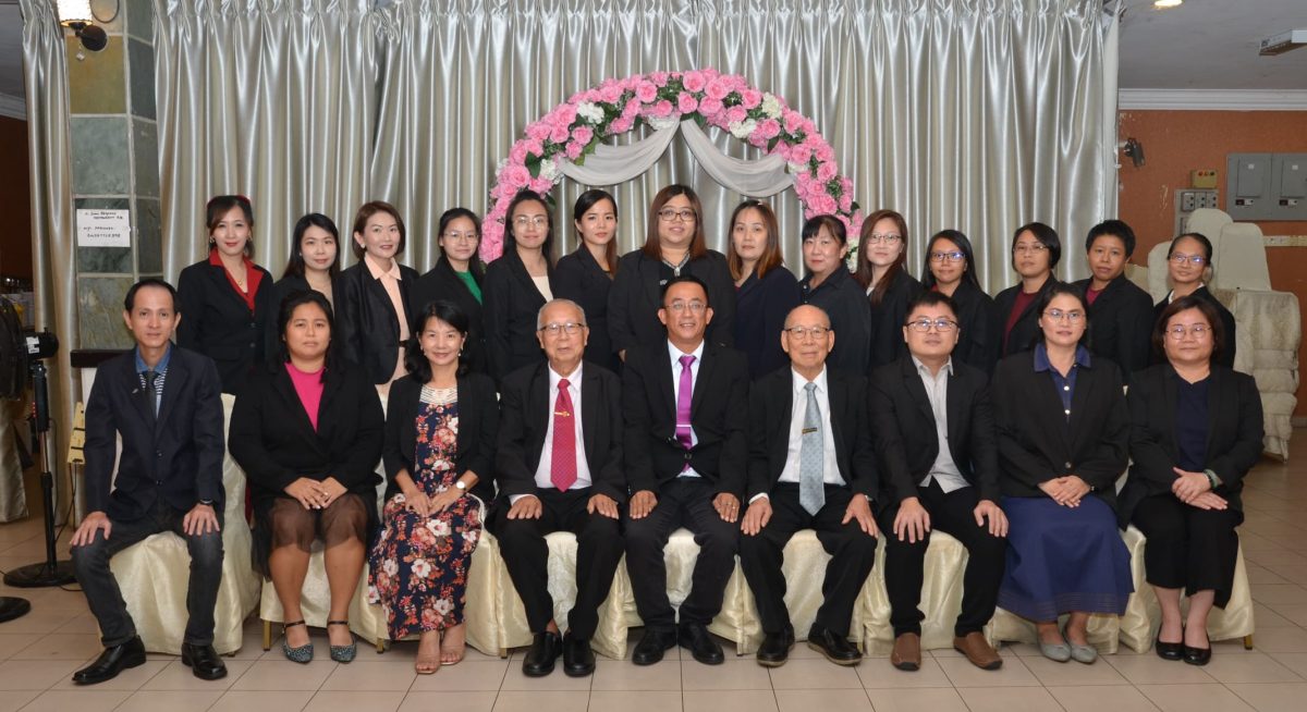 VIP文（大北马）许德兴：益群小学今年年杪举办百年校庆。