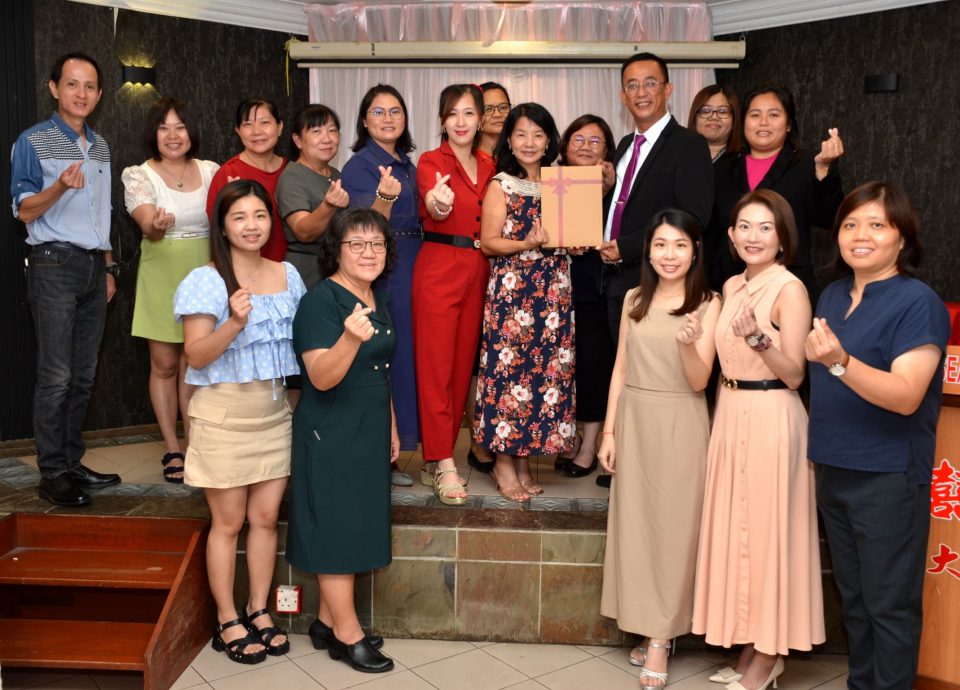 VIP文（大北马）许德兴：益群小学今年年杪举办百年校庆。