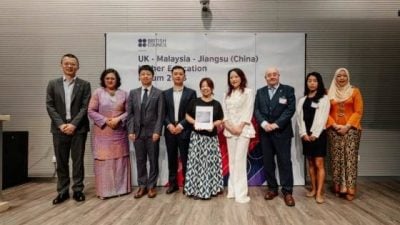 签署《吉隆坡合作意向书》 英马中三国共塑高等教育未来