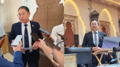 州议会 | 柔州议会厅内外 火箭马华针对MyKiosk课题激烈交锋