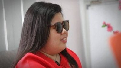 打破看不见的阻碍，视障人士江慧琛：有什么是我不能做的？