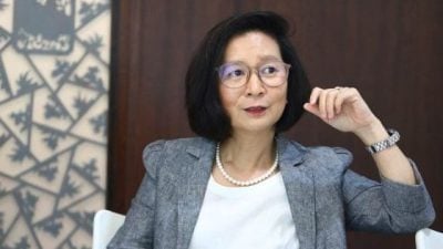 政治学者甘诺拉·乐储莎堃／民主是长远的奋斗