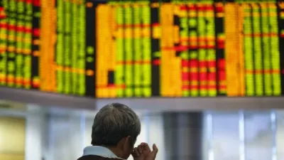 马股半天挫16.19点 科技指数大跌3.76%