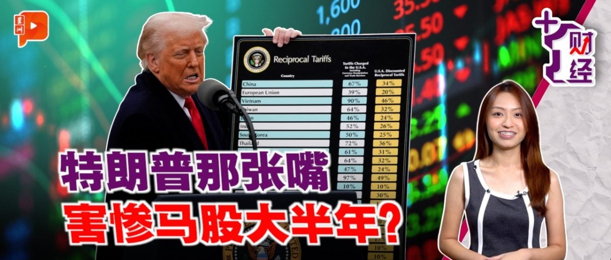 《+1财经》1600→1400：马股上半年太难熬