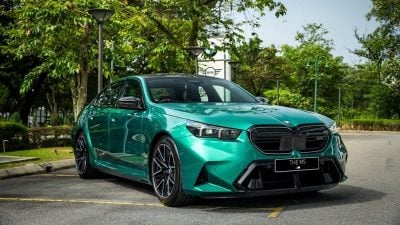 BMW Malaysia重磅发布全新BMW M5与M高性能家族 掀开马来西亚性能车新篇章