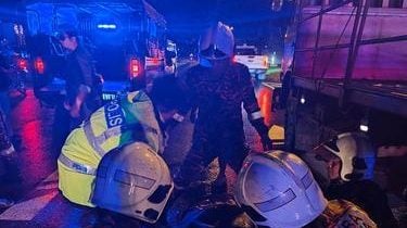 下班骑车回家遇横祸 男子卷罗里车底丧命