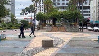 加雅街2集会 1场喊反贪1场挺政府