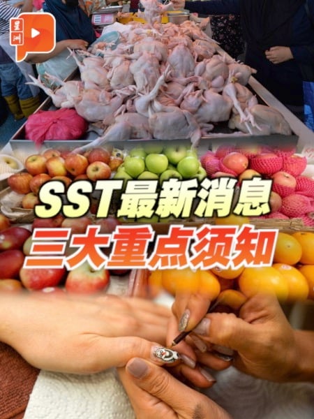 SST最新消息 三大重点须知