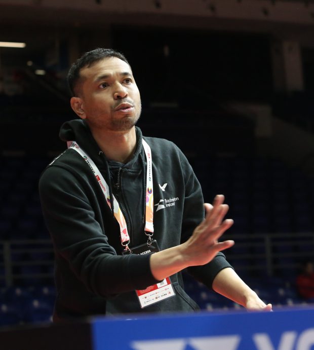 10月1日回归大马羽总  依斯干达任国羽单打教练