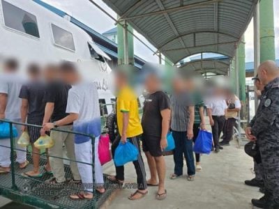 再127印尼人遣回国 今年累计6053人