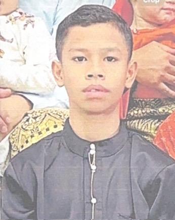 13岁巫裔少男失踪 怡警促民众助寻