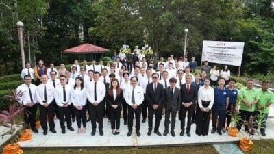 根市会悼念“双六事件” 潘明丰：勿忘前人牺牲