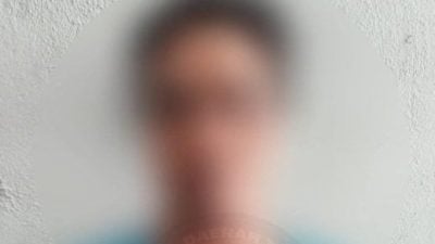以硬物猛击头部  中年男袭邻居被捕