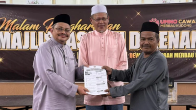 Former MACC chief Dzulkifli joins Umno