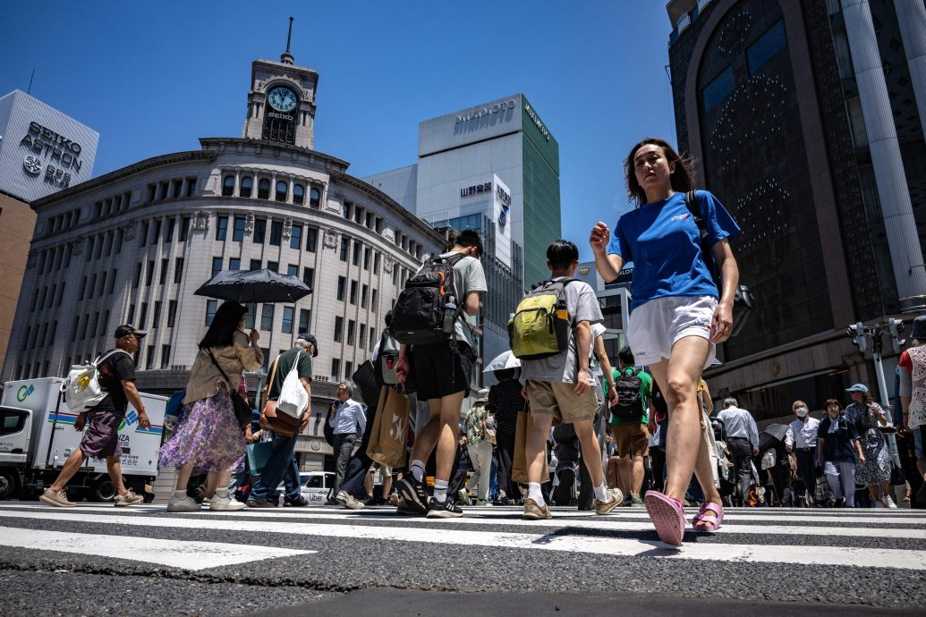 14城市气温创新高 日本多地发预防中暑警报