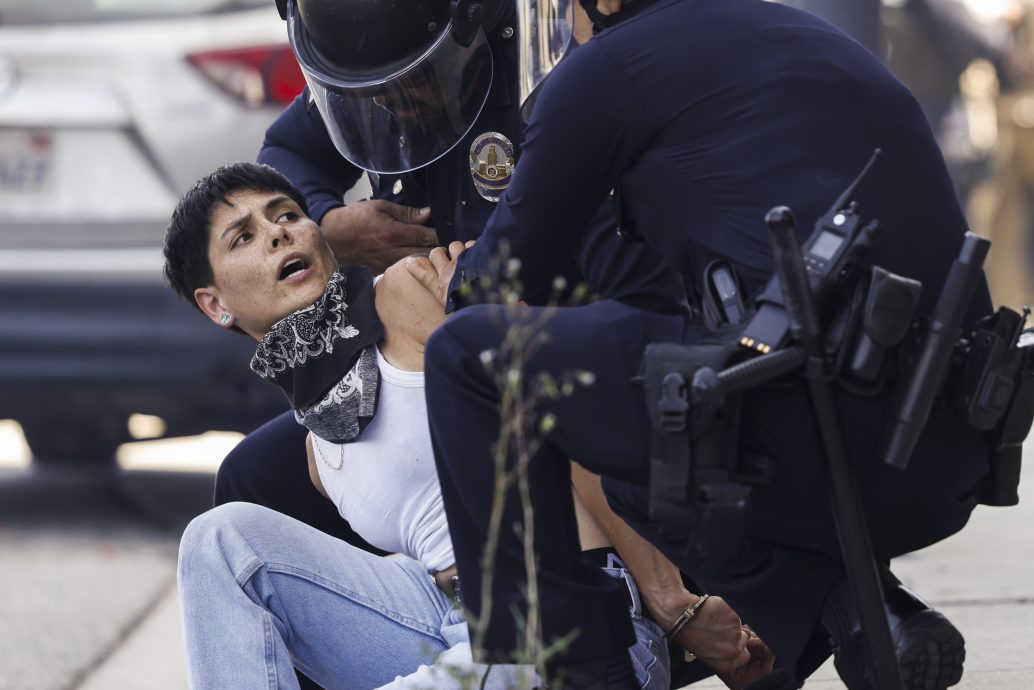 1965年来首次 特朗普向加州派国民卫队引民主派反弹