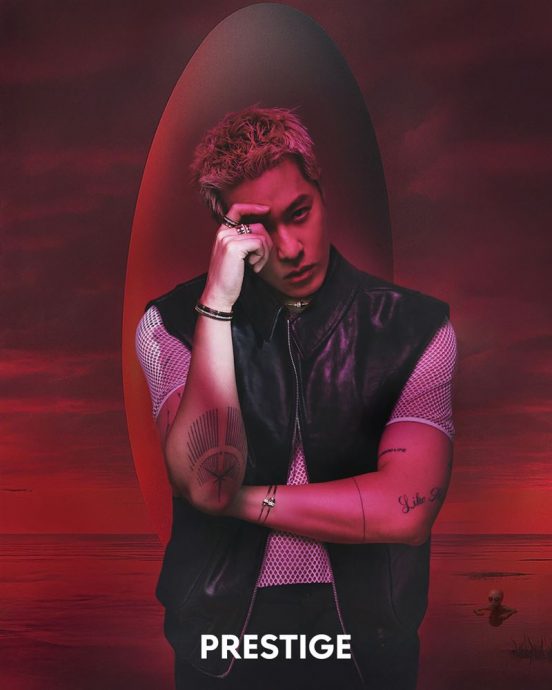 19岁独自陪比莉抗癌 周汤豪首揭煎熬历程